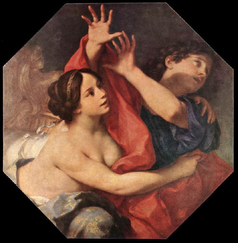 CIGNANI, Carlo Joseph and Potiphar s Wife Germany oil painting art